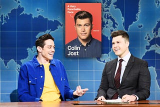 SNL Sketchbook from Colin Jost’s ‘A Very Punchable Face’