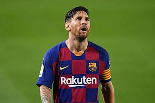 Here is how Barcelona could line up this season if Messi decides to stay