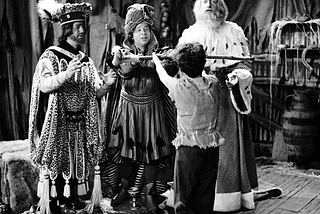 The Music Plays On — Menotti Amahl and the Night Visitors