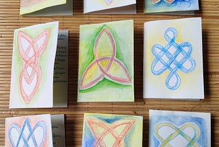 Form Drawing Kelas 4 di Sekolah Waldorf