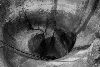 The mystery of the “Gigantic cauldrons”