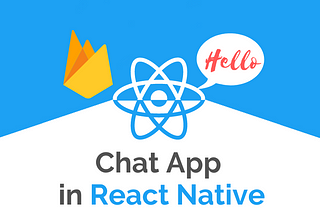 React Native Chat Application using Firebase & Hooks [ Part 1 ]