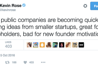 La fin des start-ups ?