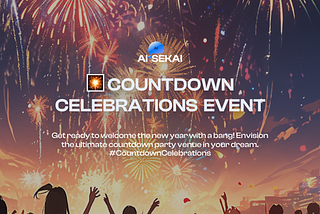 Announcing New Years: 🎇 Countdown Celebrations Event