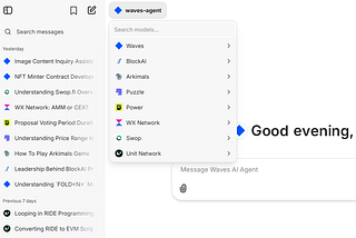 Building an AI Agent Ecosystem for Waves and Unit Network