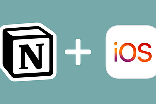 Notion Database + iOS