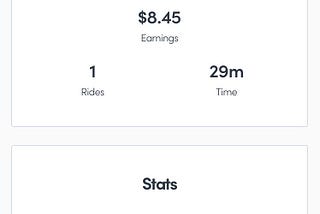 Wow. A Year Driving Lyft (Express)