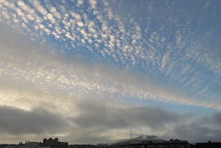 Love you to the Sutro Tower and back
