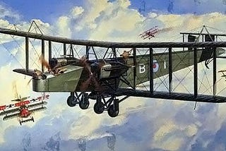 T. E. Lawrence : The Air  Crash of 1919