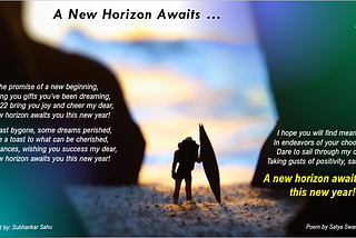 A New Horizon Awaits …
