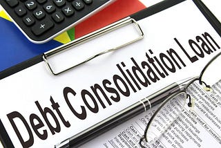 Money And Consolidating Debt