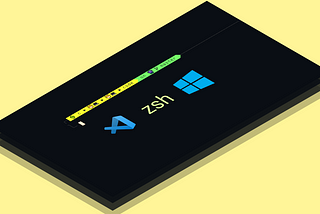 Setting up `oh-my-zsh` on Vistual Studio Code on Windows 10