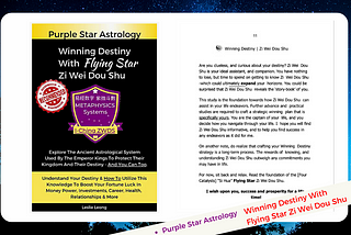 zi wei dou shu zwds purple star astrology to predict destiny fortune telling