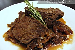 Slow Cooker Beef Recipe