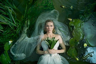 Melancholia by Lars Von Trier