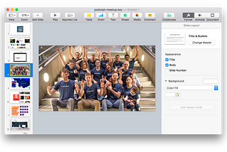Here’s how to embed your shiny Keynote deck on Medium