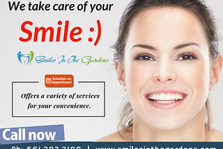 Family Dental Services in Palm Beach Gardens