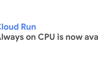 Cloud Run の Always on CPU で Cloud Pub/Sub から Pull する worker を試してみた