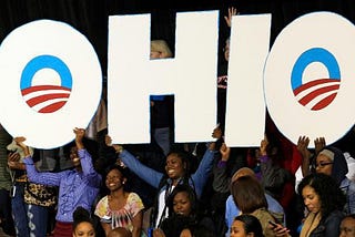 I was a Campaign Organizer in Ohio for President Obama’s 2012 Re-Election