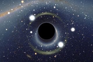 Journey to a Black Hole