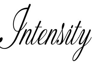 Intensity Writers