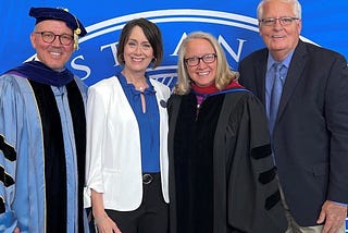 Kelly Kullberg Featured At Ohio Christian University Graduation