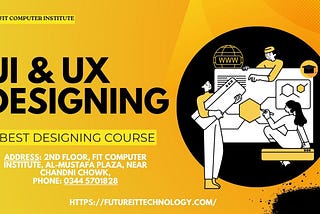 UI/UX Designing Course In Rawalpindi & Islamabad