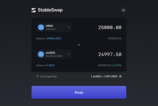 StableSwap Launches the First Low Slippage AMM for Trading Pegged Assets on Solana