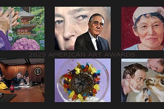 The 11 Best Contemporary Artworks In Austria & Japan / 2025 AMERICAN ART AWARDS Winners