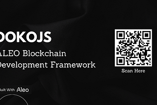 DOKOJS: ALEO Blockchain Development Framework