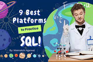 The Best 9 Websites to Practice SQL Online