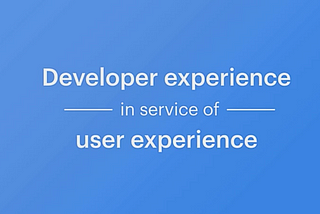 Developer Experience at Facebook F8