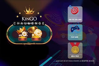 Introducing the Kingo Challenge: The Real NFT King Play2Earn Game