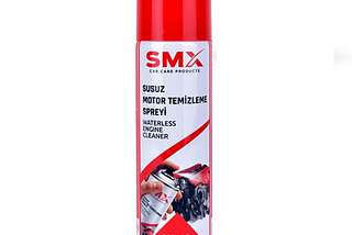 The Future of Engine Cleaning: Introducing SMX Waterless Engine Cleaner