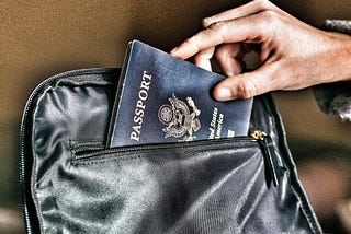 Another Man’s Passport