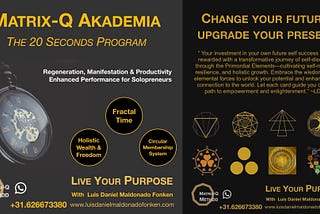 Introducing the Latest Matrix-Q Akademia Programs: Fast-Track Growth in 20 , Regeneration, and…