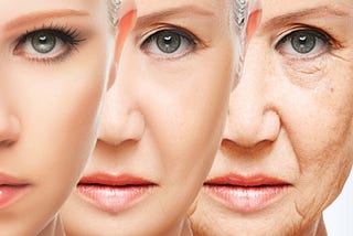 Causes of skin aging