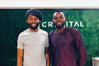 Rufus Oyemade, CTO, now Cofounder at Cregital