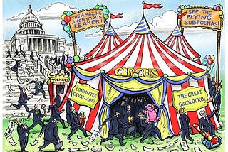 The Global Diplomatic Circus