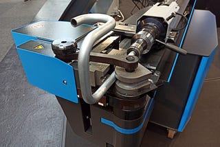 Some considerations about tube bending machinery