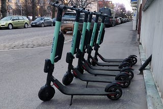 Career Advice for Dockless Scooters
