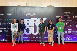 AltSwitch team at Philippine Blockchain Week 2023