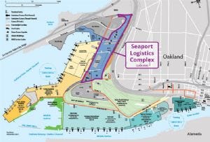 Port of Oakland to expand freight and logistics capability