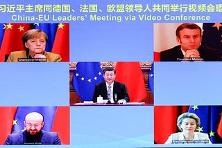 Doublethink in EU-China investment agreement. The case of multilateralism