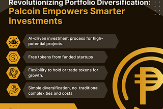 Revolutionizing Portfolio Diversification: Palcoin Empowers Smarter Investments