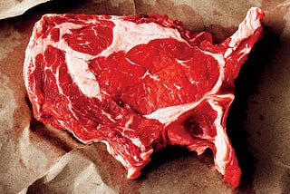 STEAKS AT RESTAURANTS ARE AN AMERICAN TRADITION