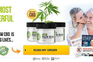 CBD Pain Rub Best CBD OIL