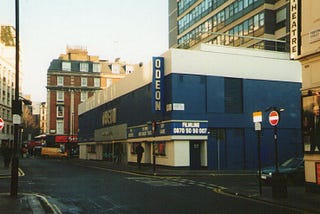 The Last Flea Pit in Town: An Elegy for Odeon Panton Street