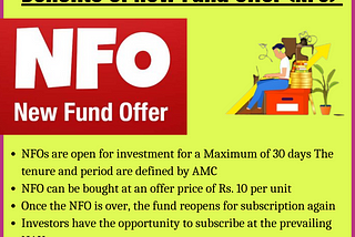 Why you should invest in NFO (New Fund Offer)?