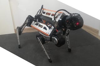 How to choose the proper actuator for a legged robot?